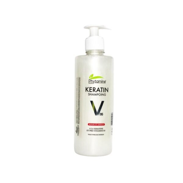 Phytamine Shampoing a la keratine 420ml