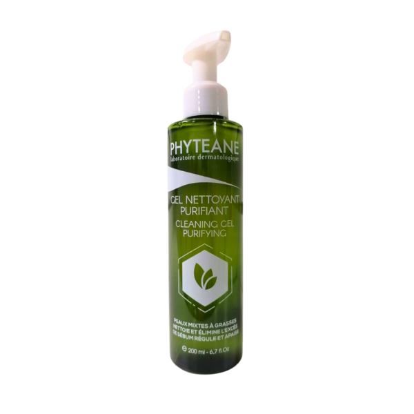 Phyteane Gel Nettoyant Purifiant peaux mixtes à grasses 200ml