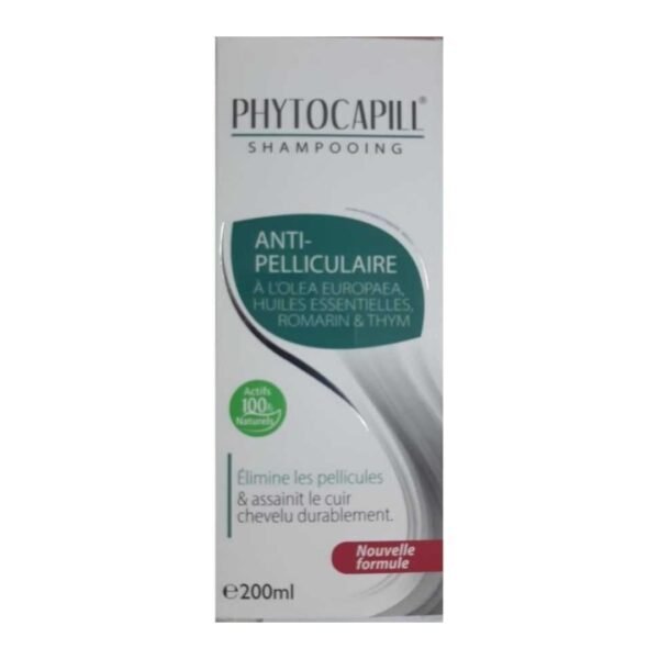 Phytocapill Shampooing Anti-pelliculair 200ML