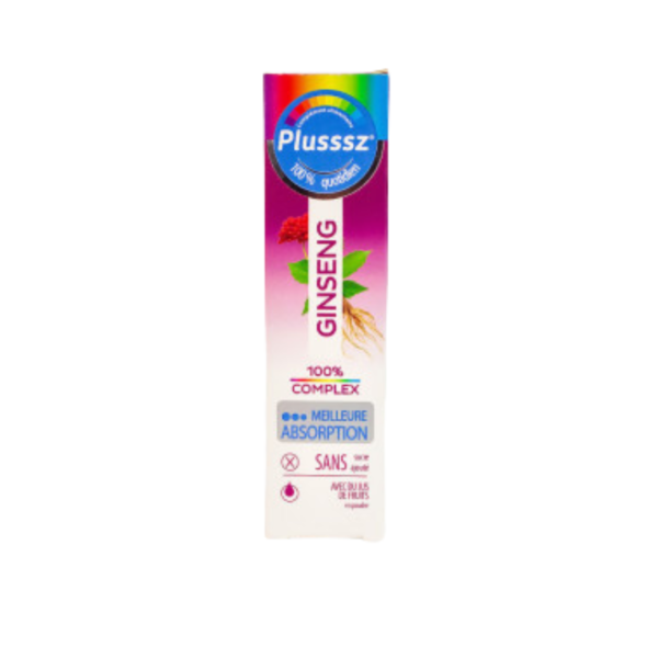 Plusssz Ginseng 20 Comprimes