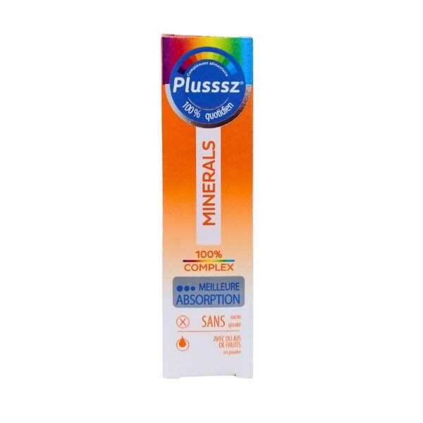 Plusssz Minerals Boite 20 Comprimes