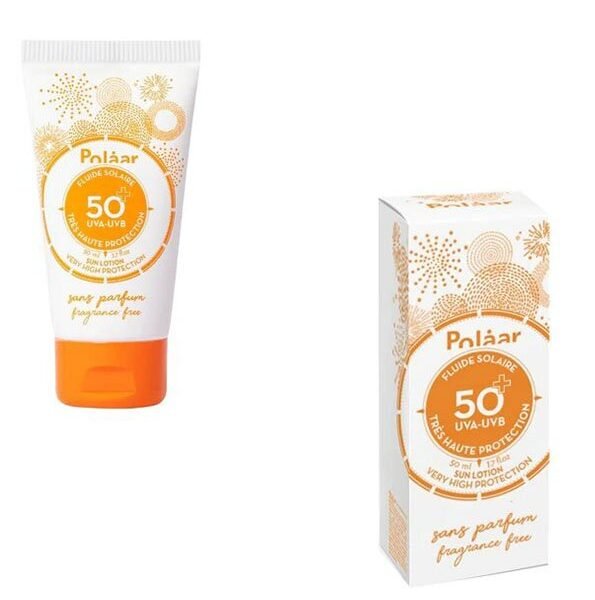 Polaar Ecran Fluide solaire 50+ sans parfum 50ml