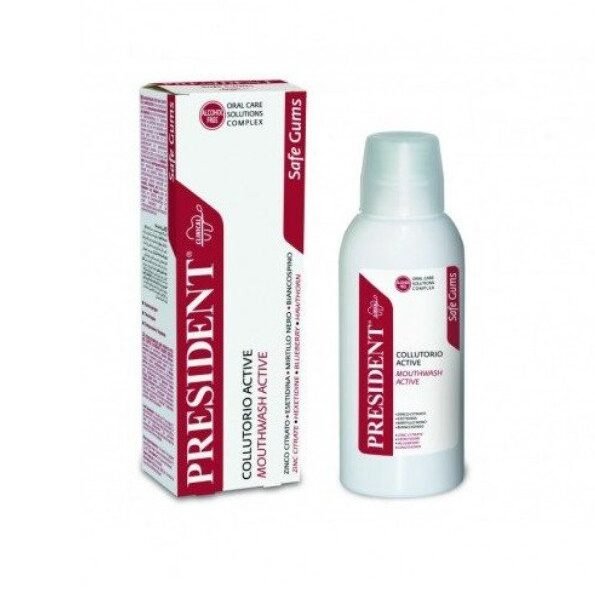 President Bain de Bouche Active 200ml