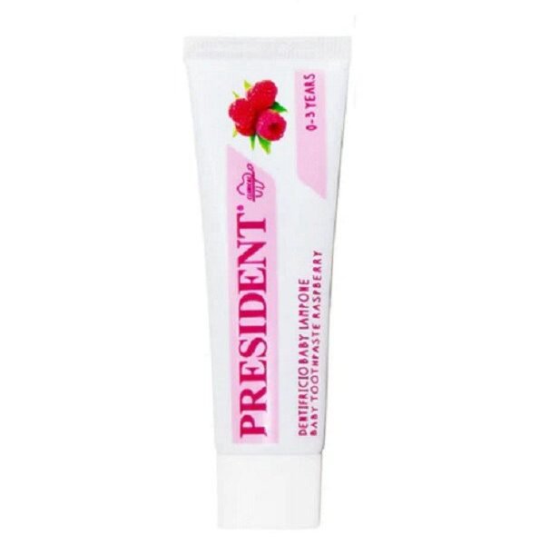 PRESIDENT DENTIFRICE BABY 0-3 30ML