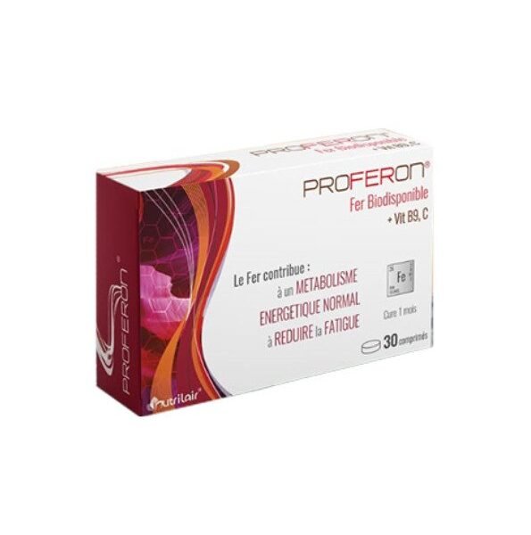 Proferon Fer 30 Comprimes