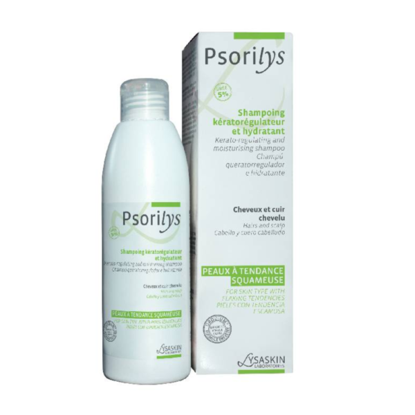 Lysaskin Psorilys Shampoing Regulateur & Hydratant 150ml