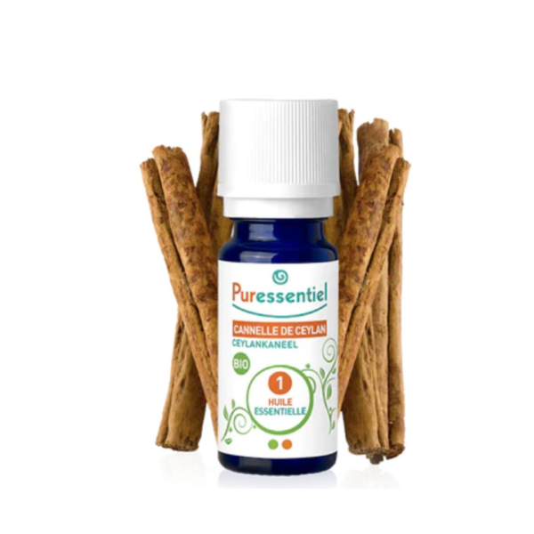 Puressentiel Huile Essentiel Cannelle Ceylan Bio 5 Ml
