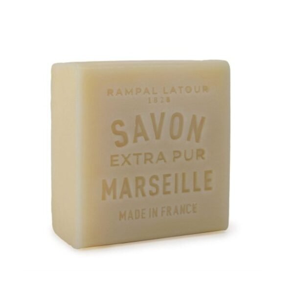 RAMPAL LATOUR SAVON DE MARSEILLE CARRE BLANC 150G