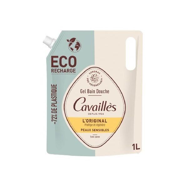 Rogé Cavaillès Gel Bain Douche L'original Eco-Recharge 1L