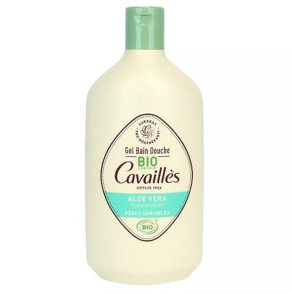 Rogé Cavaillès Gel bain Douche Aloe Vera Bio Peau Sèches 400ml