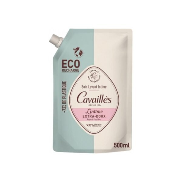 Rogé Cavailles Soin Lavante Intime Eco-recharge 1L