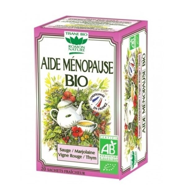 ROMON NATURE INFUSION AIDE MENOPAUSE 20 SACHET