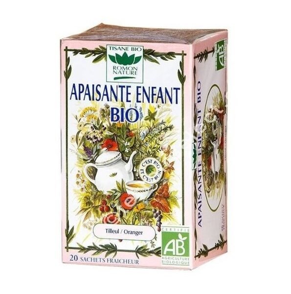 ROMON NATURE INFUSION APAISANTE ENFANT 20 SACHET