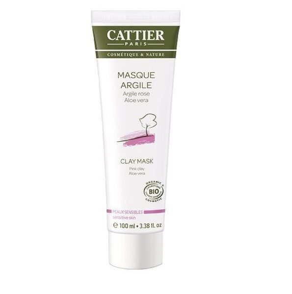 Cattier Masque Argile Rose 100ml