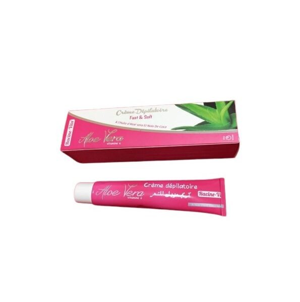 Racine vita Creme depilatoire Aloe vera 50ml