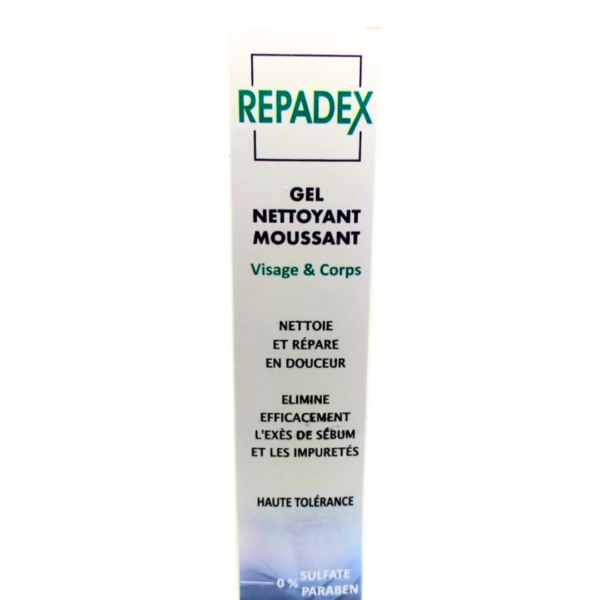 Repadex Gel Nettoyant Moussant 200ml