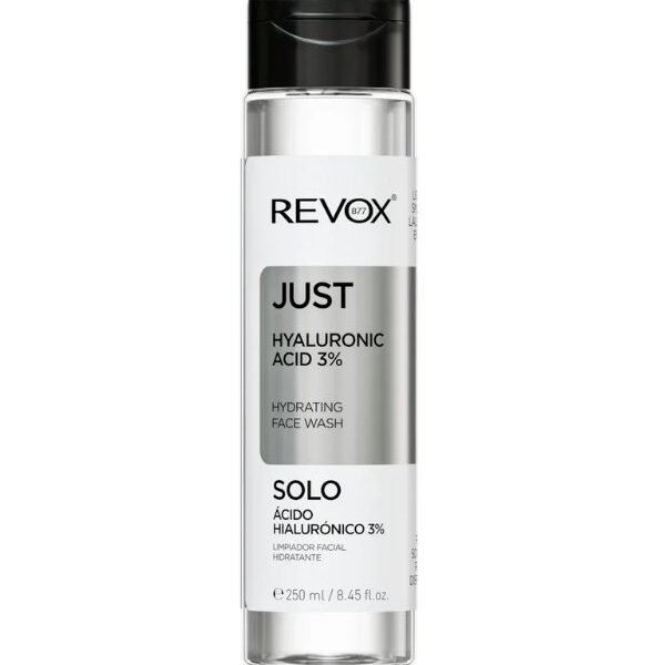 Revox B77 Just Hyaluronic Acid 3% Hydrating face wash 250ml