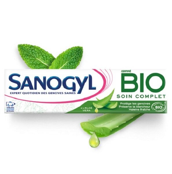 SANOGYL DENTIFRICE BIO SOIN COMPLET HYGIÈNE COMPLÈTE 75 ml