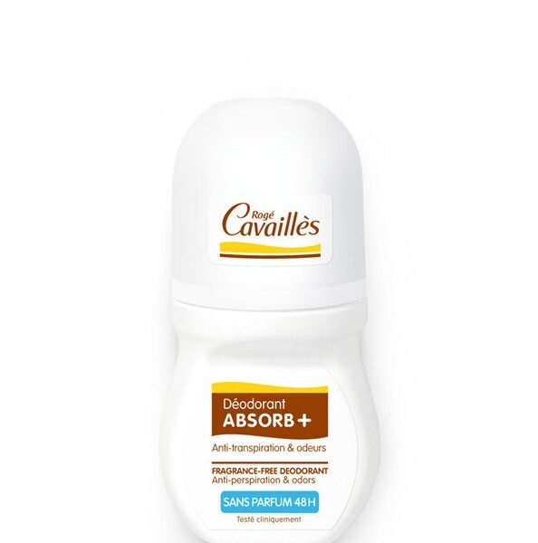 ROGE CAVAILLES DÉO ABSORB+ SANS PARFUM 48H ROLL-ON 50ML