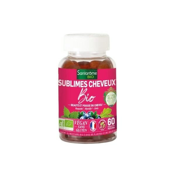 SANTAROME SUBLIMES CHEVEUX GUMMIES