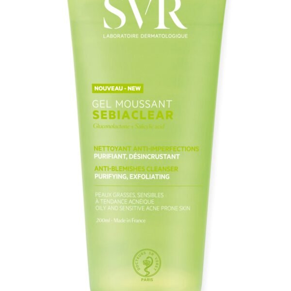 SVR SEBIACLEAR Gel Moussant 200 ML
