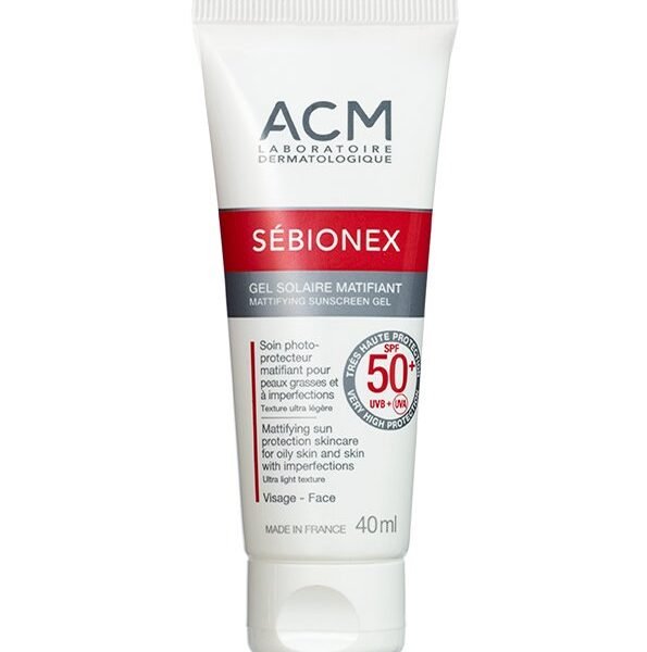 Acm Sébionex Gel Spf 50+ - 40 ml