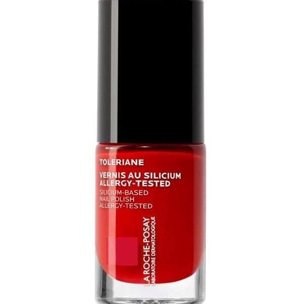 La Roche-Posay Toleriane Vernis à Ongles Fortifiant Silicium Color Care | 6ml - N24 Rouge parfait