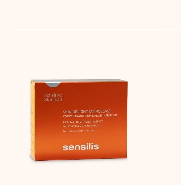 Sensilis Skin delight Ampoules Vit C 15*1.5ml