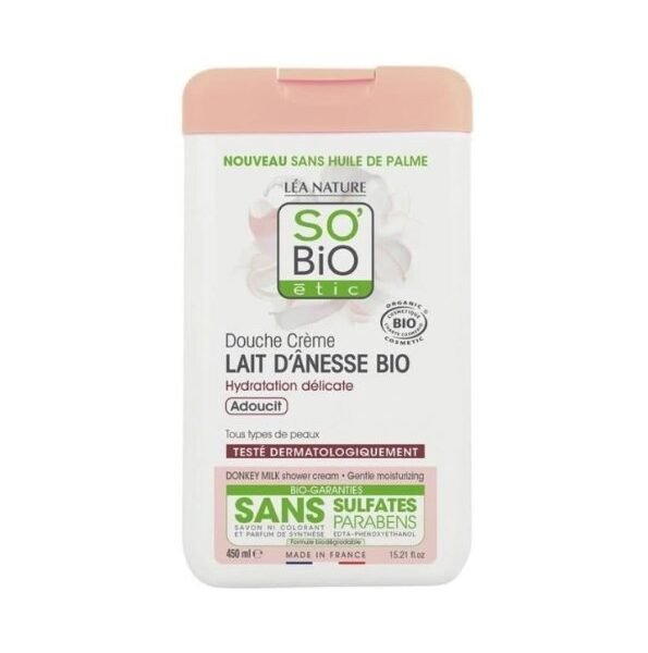 SO BIO DOUCHE CREME LAIT D'ANESSE 450ML