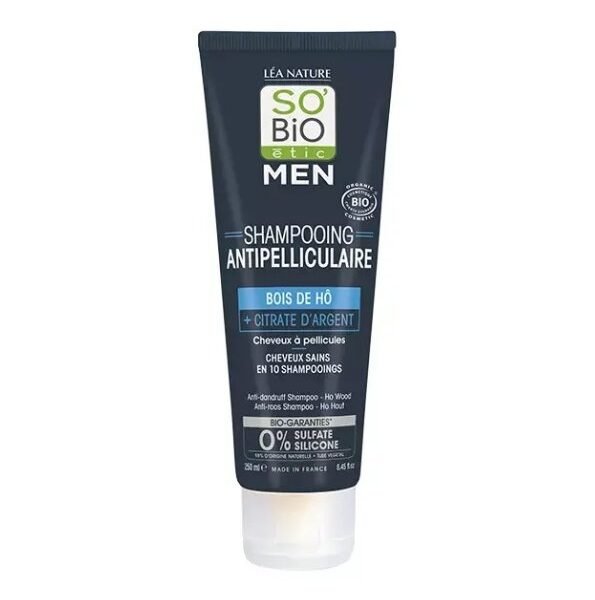 SO BIO SHAMPOING ANTIPELLICULAIRE BOIS DE HO 250ML