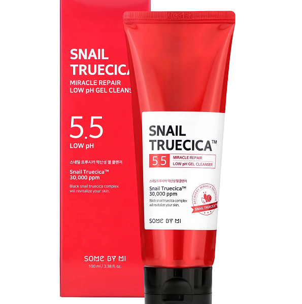 SOME BY MI SNAIL TRUECICA MIRACLE REPAIR LOW pH GEL CLEANSER 199ML