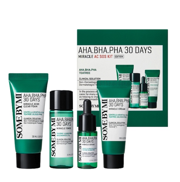 SOME BY MI AHA-BHA-PHA 30 DAY MIRACLE AC SOS KIT