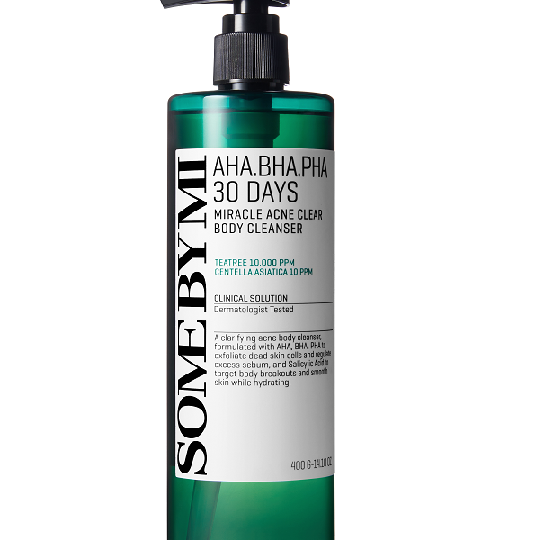 SOME BY MI AHA-BHA-PHA 30 DAYS MIRACLE ACNE CLEAR BODY CLEANSER 400ML