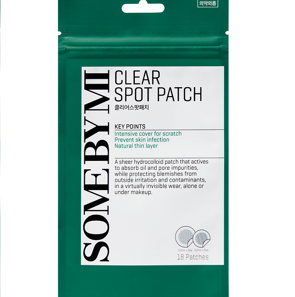 SOME BY MI CLEAR SPOT PATCH 18 Pièces