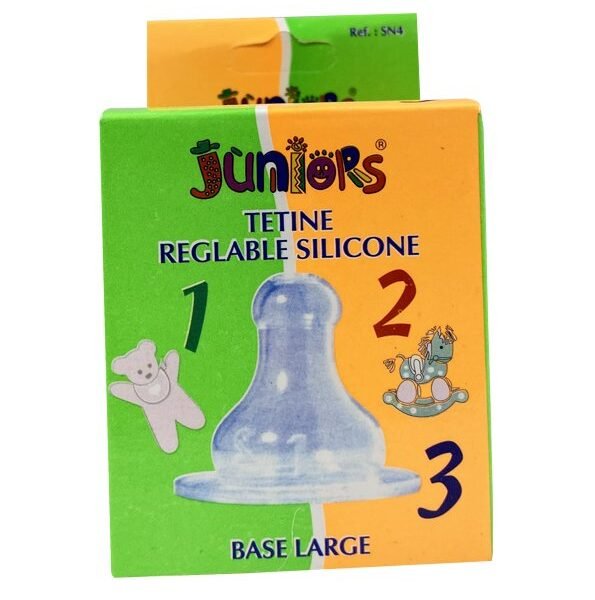 Juniors tetine reglable col large