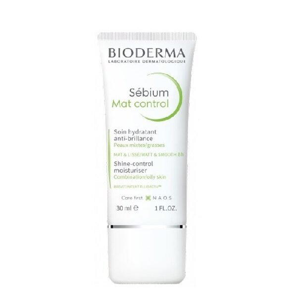 Bioderma Sebium Mat Control Soin Hydratant 30Ml
