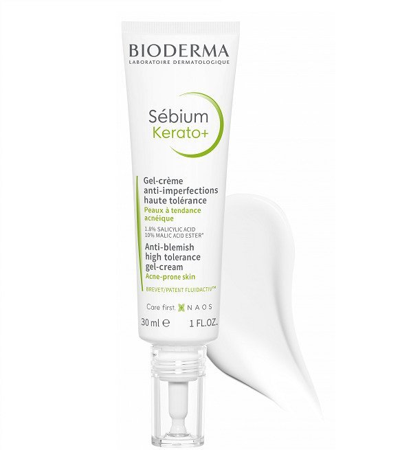 Sebium-kerato-gel-creme-anti-imperfection-30ml-1.jpg BIODERMA Sébium Kerato+ Gel Crème A nti Imperfections 30ml – Image 1