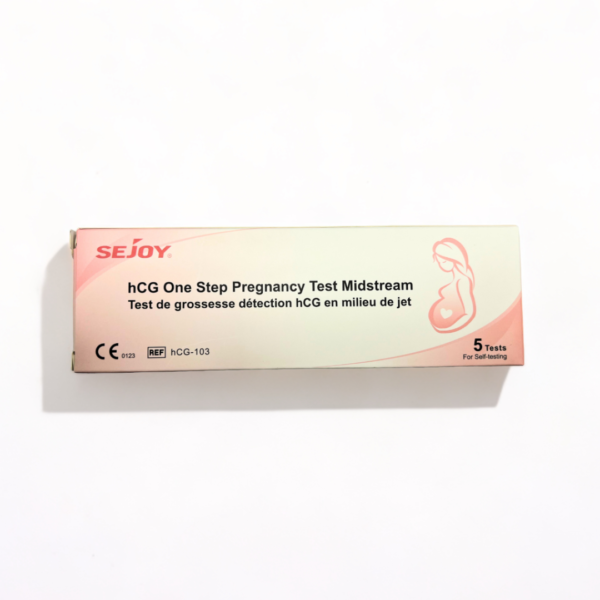 Sejoy Pregnancy Test Grossesse Boite de 5 tests