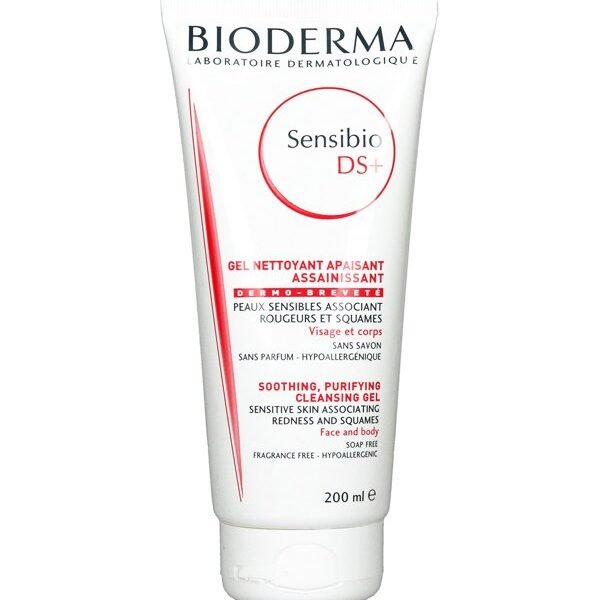 Bioderma - Sensibio DS Plus Gel Moussant - 200 ml