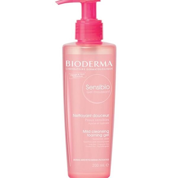 Bioderma - Sensibio Gel Moussant Nettoyant Douceur - 200 ml