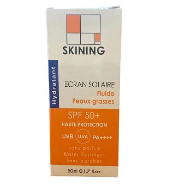 Skining Ecran Invisible Hydrat Peau Normale à Mixte 50ml