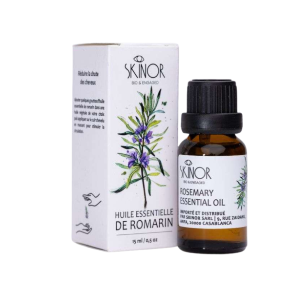 Skinor Huile Essentielle de Romarin 15ml