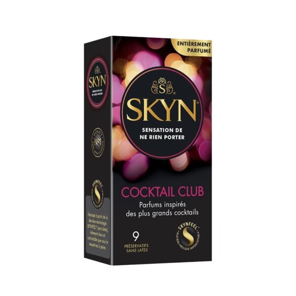 Manix Skyn Cocktail Club - 9 pièces