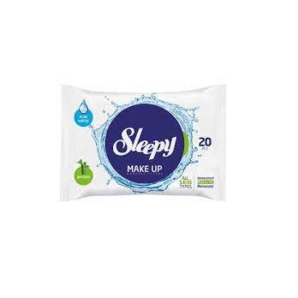 Sleepy Lingettes Make UP 20pcs