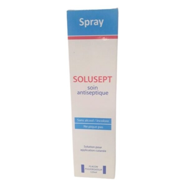 Solusept Spray 125Ml