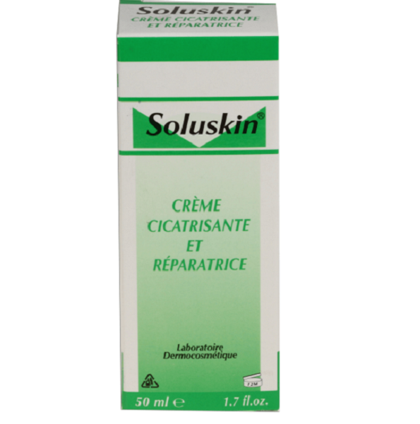 Soluskin Creme Cicatrisante 50Ml