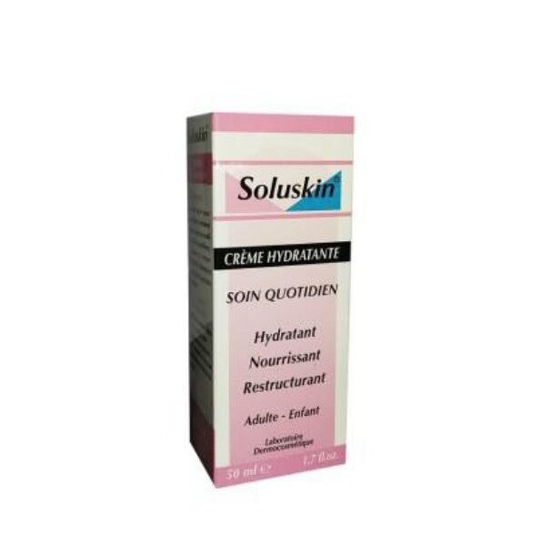 Soluskin Creme Hydratante 50 Ml