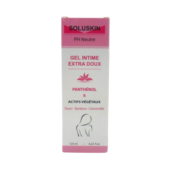 Soluskin Gel Intime Extra Doux 125ml