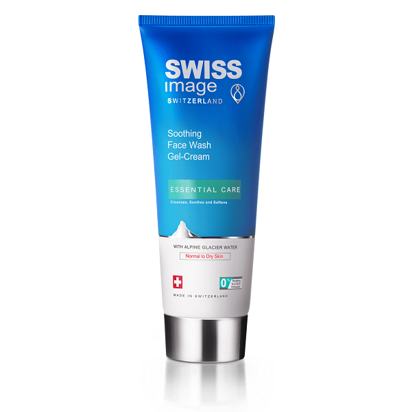 Swiss Image Essential Care Soothing Face Wash Gel Cream 200ml