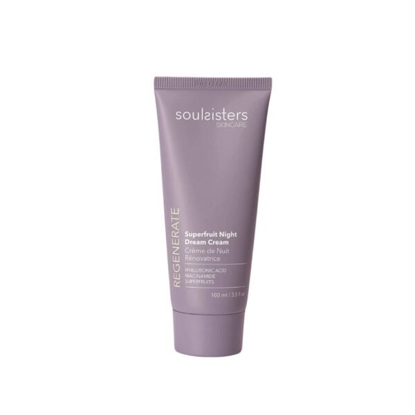 Soul Sisters Crème de Nuit Rénovatrice 100ml Violet